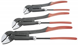 ABC-Maulrohrzangen-Satz X-GRIP® 3 St.