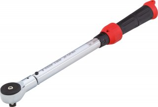 VIGOR Drehmomentschlüssel ∙ V3898 ∙ Drehmomentbereich min-max: 20 – 120 Nm ∙ Genauigkeit: 4% ∙ 1/2 Zoll (12,5 mm) Vierkant massi