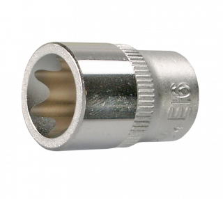 Steckschlüsseleinsatz | 3/8" | E-Profil | E16