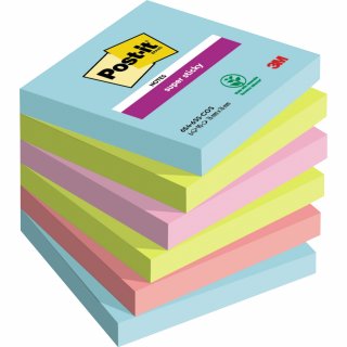 Post-it Haftnotiz Super Sticky 654-6SS-COS 76x76 mm 6St.