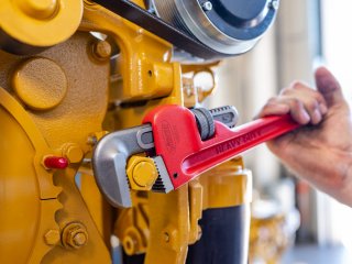 VIGOR Rohrzange ∙ V5639 ∙ Länge: 350 mm