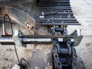 VIGOR Hydraulikpumpe ∙ pneumatisch ∙ V2846 ∙ 3-teilig ∙ Anzahl Werkzeuge: 3