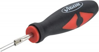 VIGOR Einzelner Kabelentriegeler 21 ∙ BMW ∙ FORD ∙ JAGUAR ∙ MERCEDES-BENZ ∙ OPEL ∙ PORSCHE ∙ SAAB ∙ SEAT ∙ ŠKODA ∙ VW/AUDI ∙ V44