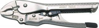 HAZET Gripzange ∙ selbsteinstellend 755-6A ∙ Länge: 161 mm