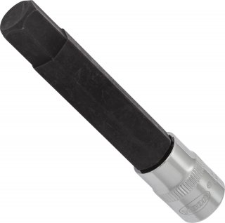 VIGOR Innensechskant Schraubendreher-Einsatz ∙ V6148 ∙ 3/8 Zoll (10 mm) Vierkant hohl ∙ Innen Sechskant Profil ∙ SW 13 mm