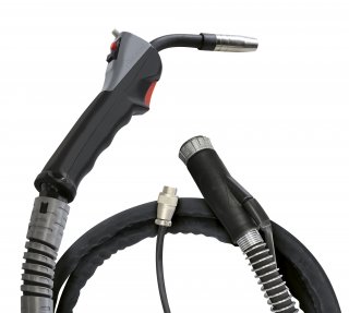 PUSH-PULL-Brenner MB 25 - 4 m - für Draht Ø 0,6/1,2 mm