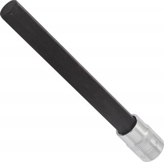 VIGOR Innensechskant Schraubendreher-Einsatz ∙ V6154 ∙ 3/8 Zoll (10 mm) Vierkant hohl ∙ Innen Sechskant Profil ∙ SW 12 mm
