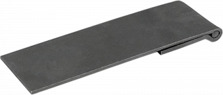 SET VON 5 SCHWEISSPLATTEN 25x75mm FÜR ZUGKLEMME