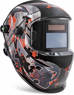 Schweißhelm LCD PROMAX 9-13 G VOLCANO