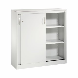 C+P Akten-Sideboard 20471200S10081 3OH 1200x1200x400mm lgr/lgr