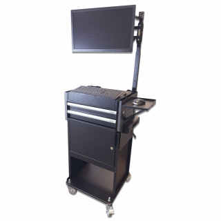 Laptopwagen Premium