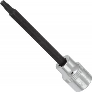 VIGOR T Schraubendreher-Einsatz ∙ V6085 ∙ 3/8 Zoll (10 mm) Vierkant hohl ∙ Innen TORX® Profil ∙ SW T25