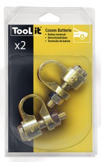 2 Polklemmen - Blister