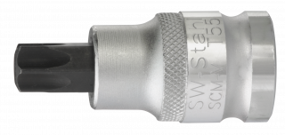 Schraubendreheinsatz | 1/2" | T-Profil | T55 x 53 mm Schraubendreheinsatz | 1/2" | T-Profil | T55 x 53 mm