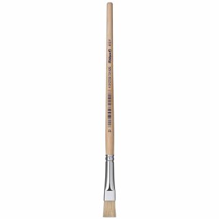 Pelikan Pinsel S 613F 721407 Größe 6 Borsten natur