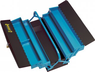 HAZET Metall-Werkzeugkasten ∙ leer 190L ∙ L x B x H: 575 mm x 210 mm x 245 mm
