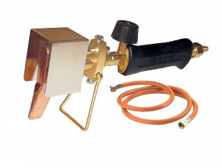 Schweißbrennerset - Zink  Düse Ø 17 mm