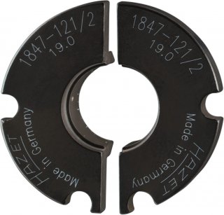 HAZET Halbschalen Paar ∙ ⌀ 19 mm 1847-121/2