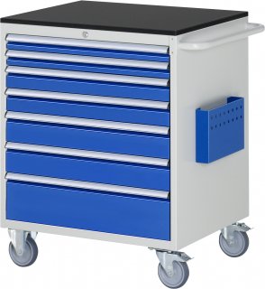 Montagewagen XL5.0 | B770xT650xH970mm | 7xSchublade-TA | M-Top-20mm