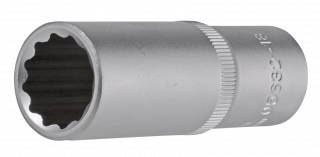 Steckschlüsseleinsatz | 1/2" | Zwölfkant | 18 mm | tief Steckschlüsseleinsatz | 1/2" | Zwölfkant | 18 mm | tief