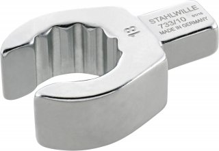 OPEN RING-Einsteckwerkzeug SW 24mm Wkz.Aufn.9 x 12