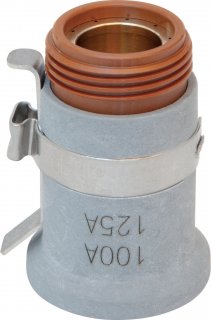1 Brennerkappe + Widerstandmessung 105/125 A - Plasma-Brenner AT-125