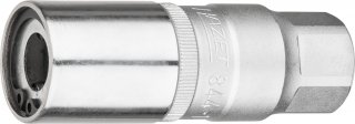 HAZET Stehbolzen-Ausdreher 844-12 ∙ 1/2 Zoll (12,5 mm) Vierkant hohl ∙ 27 mm