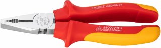 HAZET Kombizange ∙ schutzisoliert 1850VDE-33 ∙ Länge: 180 mm