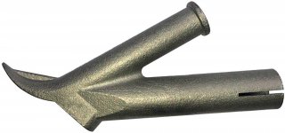 Spitze - mit Einsatz - für Kunststoffschweißen-Set