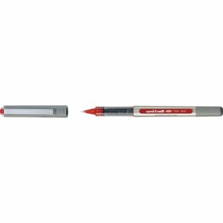 uni-ball Tintenroller eye fine 148121 0,4mm Kappenmodell rot