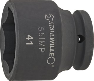 IMPACT-Steckschlüsseleinsatz 3/4 17mm L.48mm