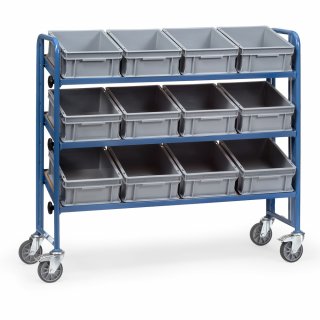 Montagewagen 2884 - mit 12 Kästen