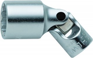 1/4" Gelenk-Steckschlüsseleinsatz SW 6mm L.32mm