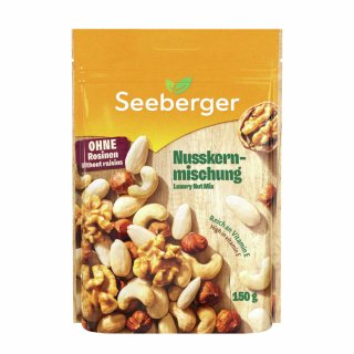 SEEBERGER Nusskernmischung 883467 150g