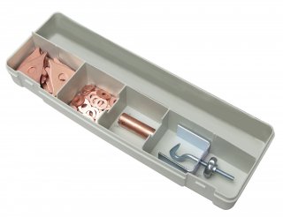 Stahl Zubehör-/Verschleißteile-Box - SPOTTER BOX 2600