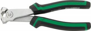 Kraft-Vornschneider L.160mm Kopf verchromt Griffe 2-Komponenten-Griffe