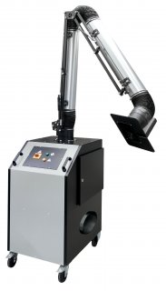 Absauganlage UNI 2.0 RE - 400 V + Arm 3 m