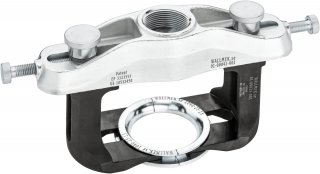 VIGOR Halbschalen Satz ∙ für die Montage von 92 mm Kompakt-Radlager ∙ V6824 ∙ 2-teilig ∙ Anzahl Werkzeuge: 2