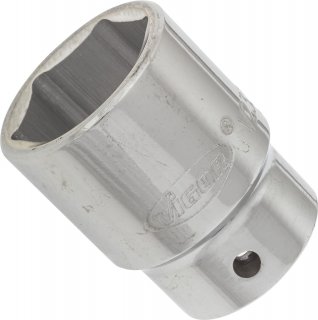 VIGOR Steckschlüsseleinsatz ∙ V2331N ∙ 3/4 Zoll (20 mm) Vierkant hohl ∙ Außen Sechskant Profil ∙ SW 32 mm