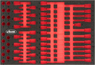 VIGOR Weichschaumeinlage ∙ leer ∙ V4728