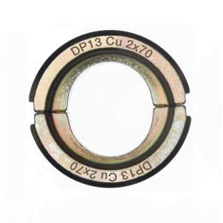 Presseinsatz HAH13 Cu 2x70