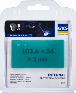 5 Innenscheiben (103,6x54 mm) - EXPERT / HERMES 9-13 G