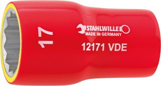 3/8" VDE-Steckschlüsseleinsatz SW 7mm L.42mm