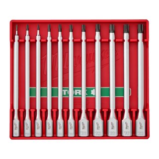 Steckschlüsseleinsatz-Set 1/4 Zoll