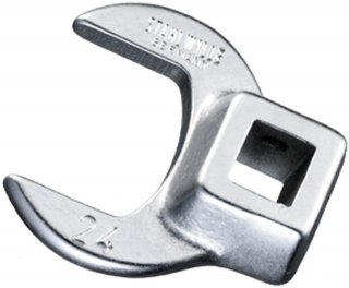 1/4" Crowfoot-Schlüssel SW 8mm L.25,5mm