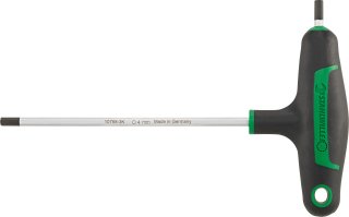 Sechskant-Schraubendreher Abtriebssechskant 4 mm L.150mm