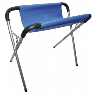 Klappbock mit Tuchbespannung für Karosserieteile