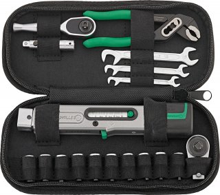Fahrradwerkzeug-Set Rad-Set 730/2 L.230mm B.102mm H.40mm 18 St.