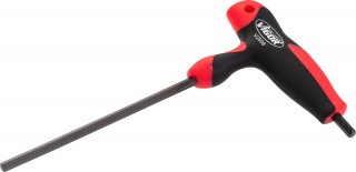 VIGOR Innensechskant Schraubendreher ∙ T-Griff ∙ V2506 ∙ Innen Sechskant Profil ∙ SW 4 mm