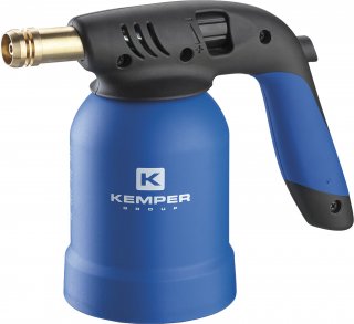 Lötlampe - mit PIEZO-Zündung - ohne Gaskartusche